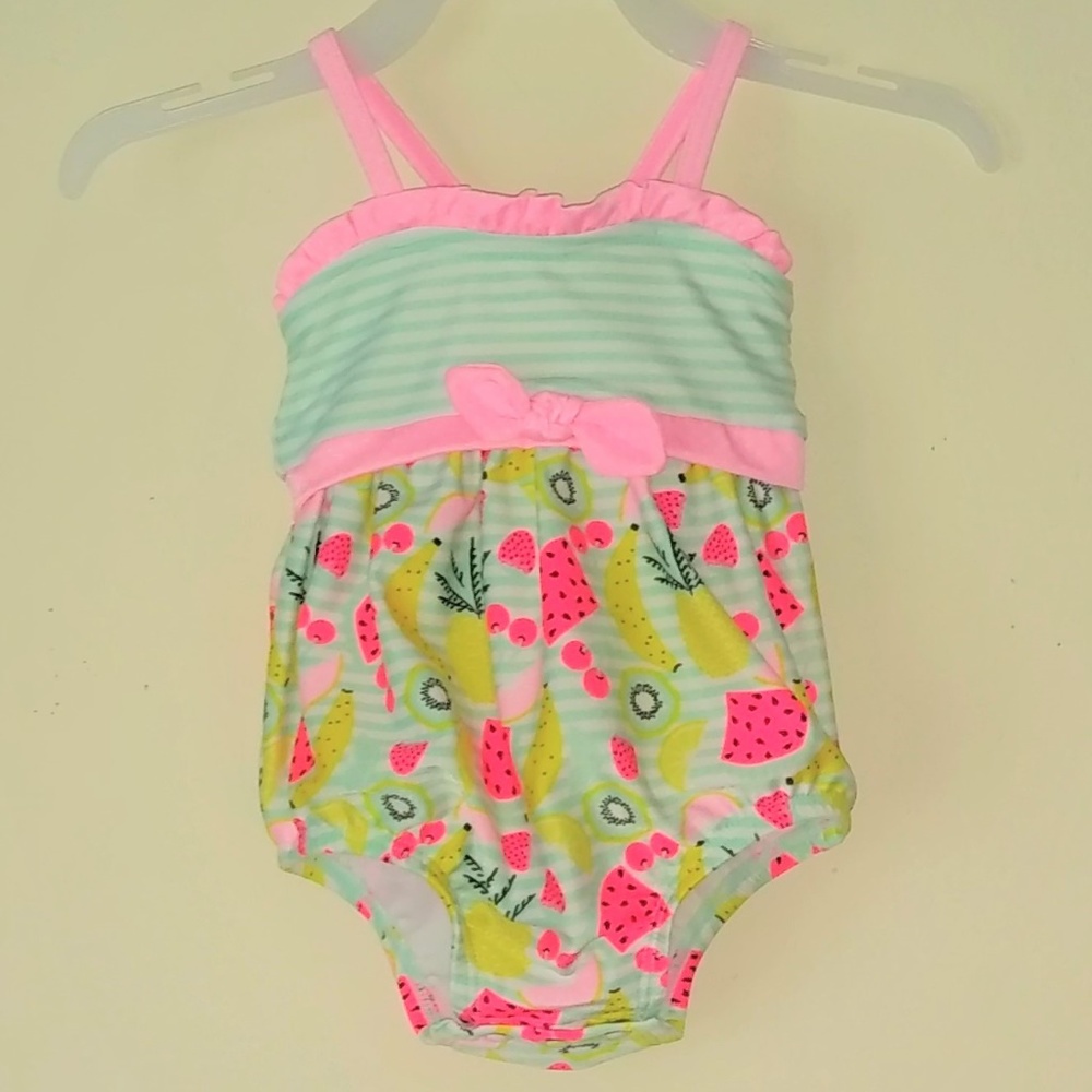 Baby Girl One Piece Swim Suit